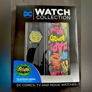 NWT- Dc Comics Watch Collection Batman Classic Television Kapow